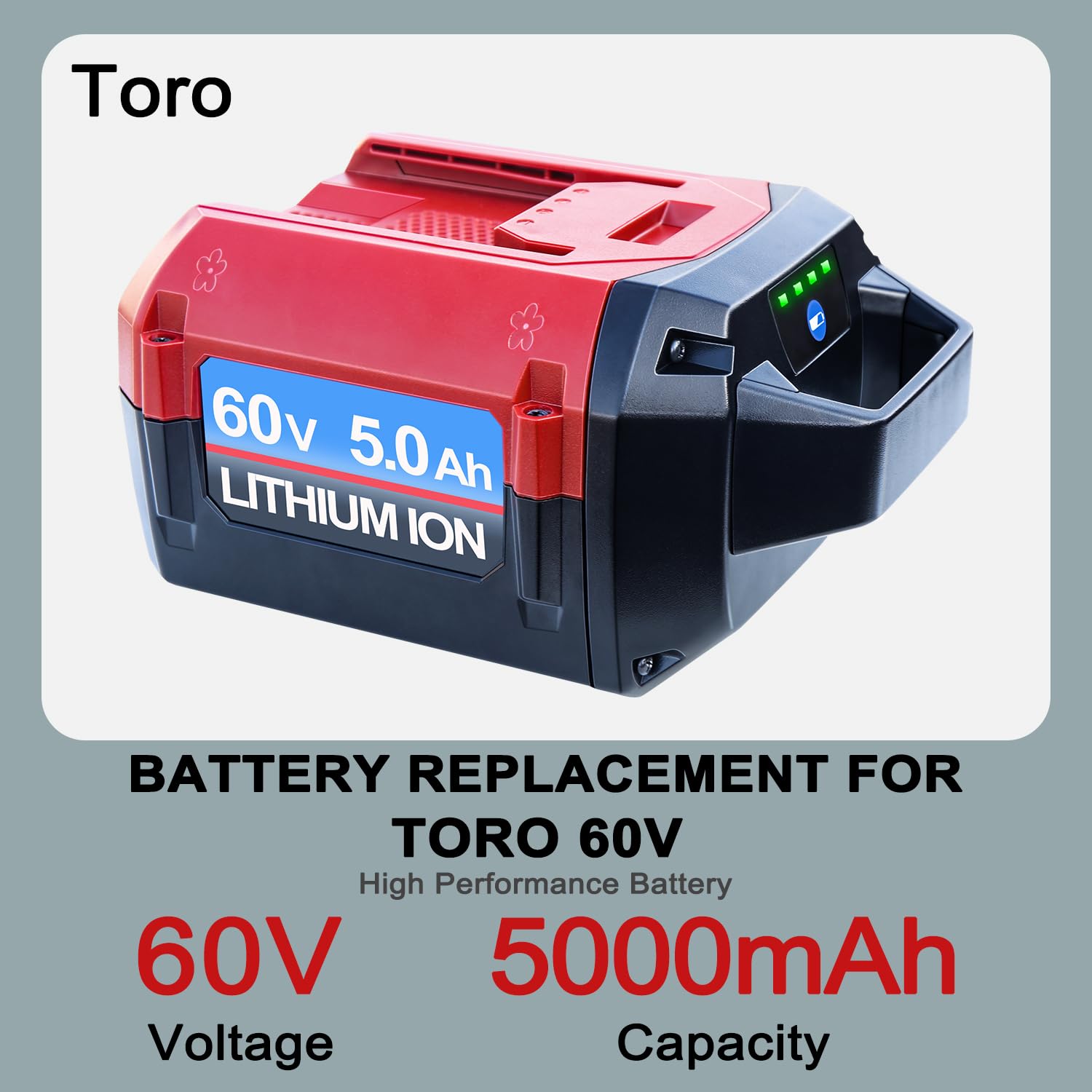 DTK side label close-up showing specifications and safety features benefit