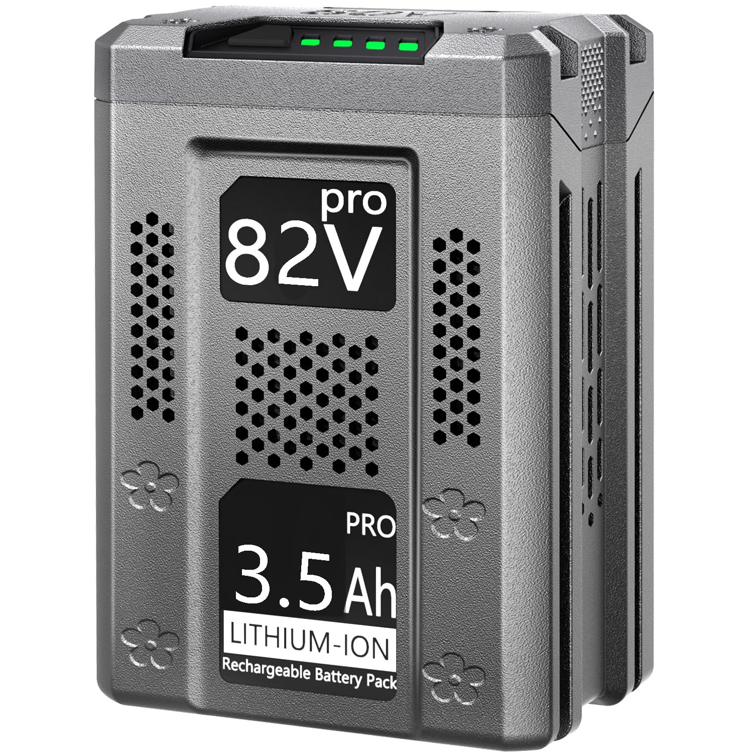 DTK 82V battery front packaging showing model and capacity benefit