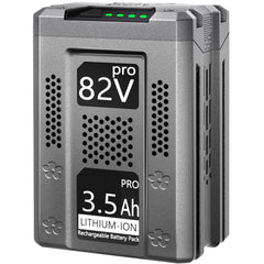 DTK 82V battery front packaging showing model and capacity benefit
