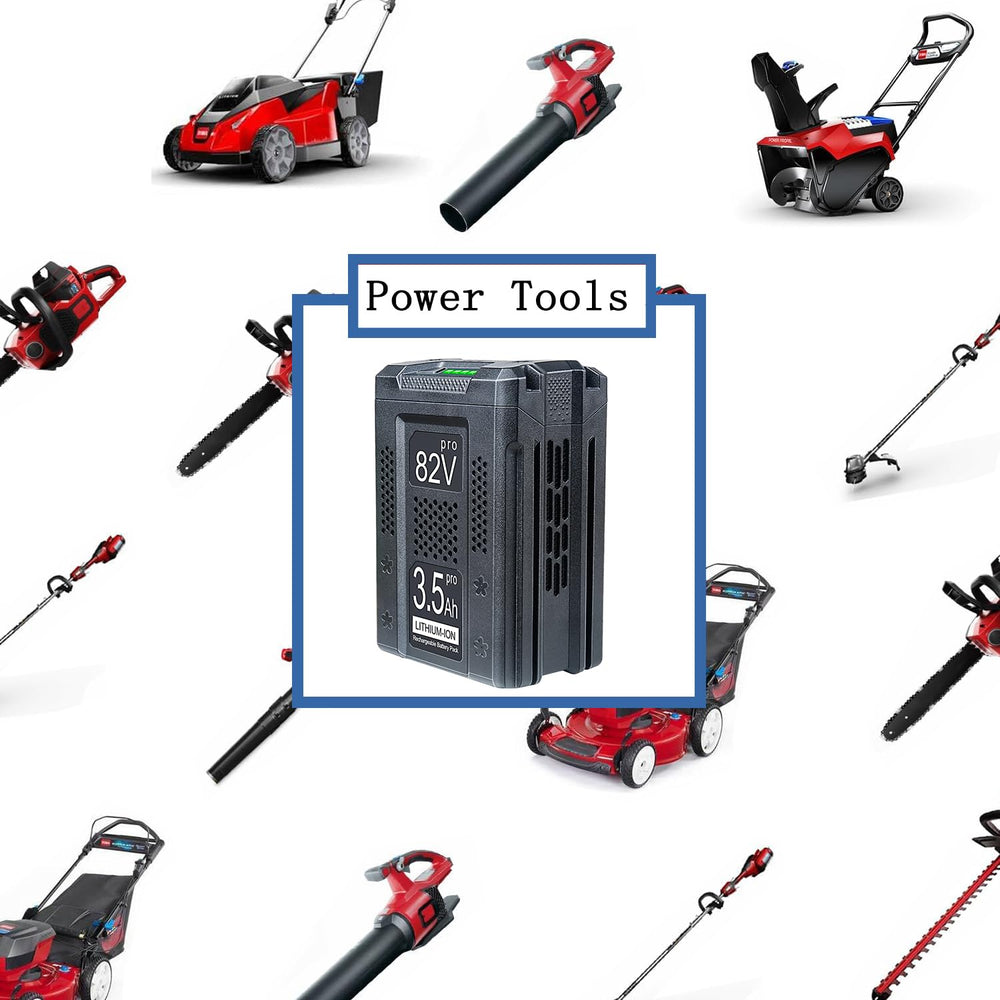 DTK battery beside ruler showing compact size and weight benefit