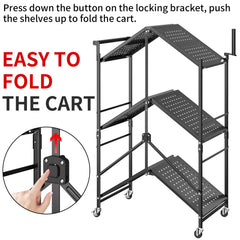 DTUQYX spice racks and paper-towel holder organized, keeps essentials within reach benefit