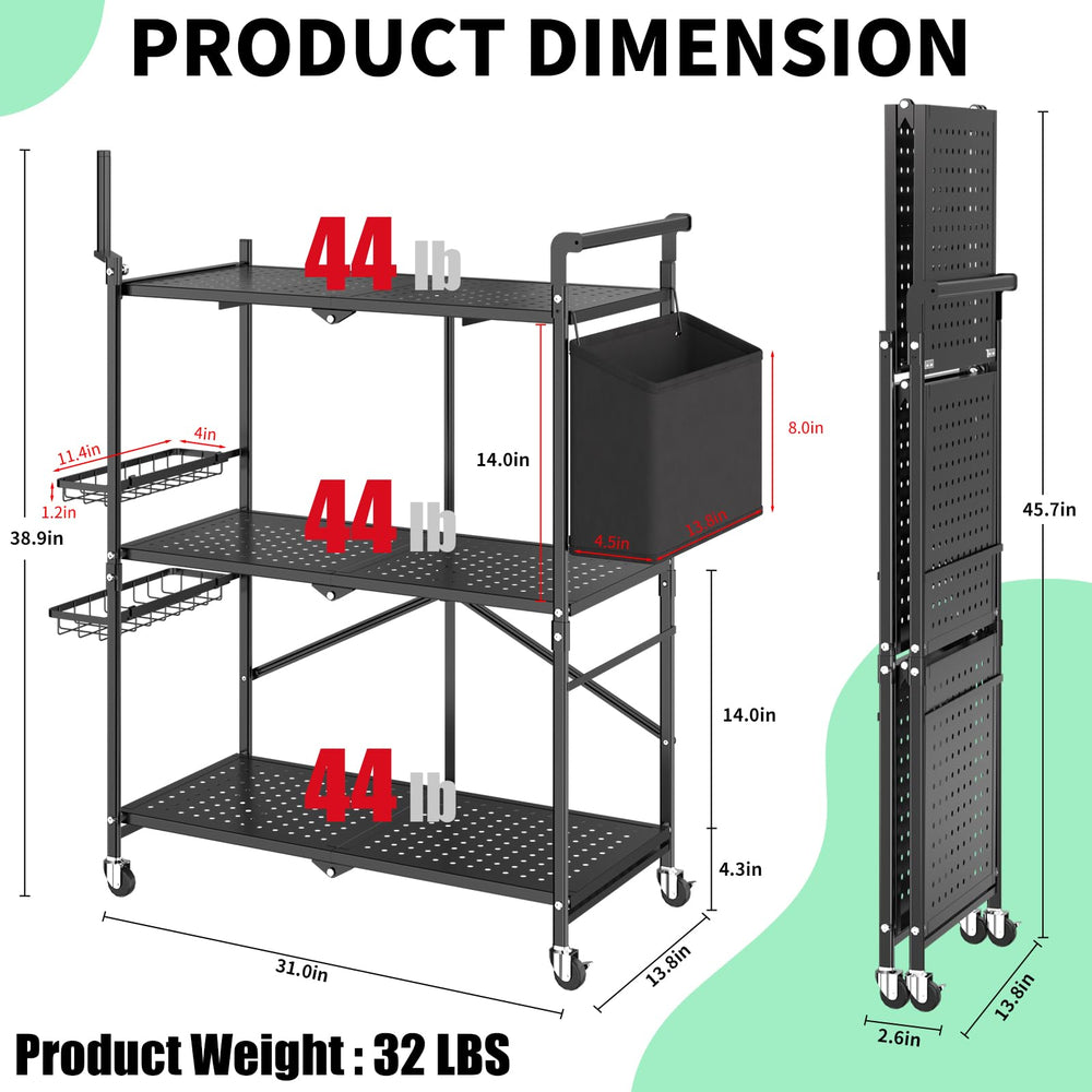 DTUQYX top shelf with pizza oven placed, sturdy stand for outdoor cooking benefit