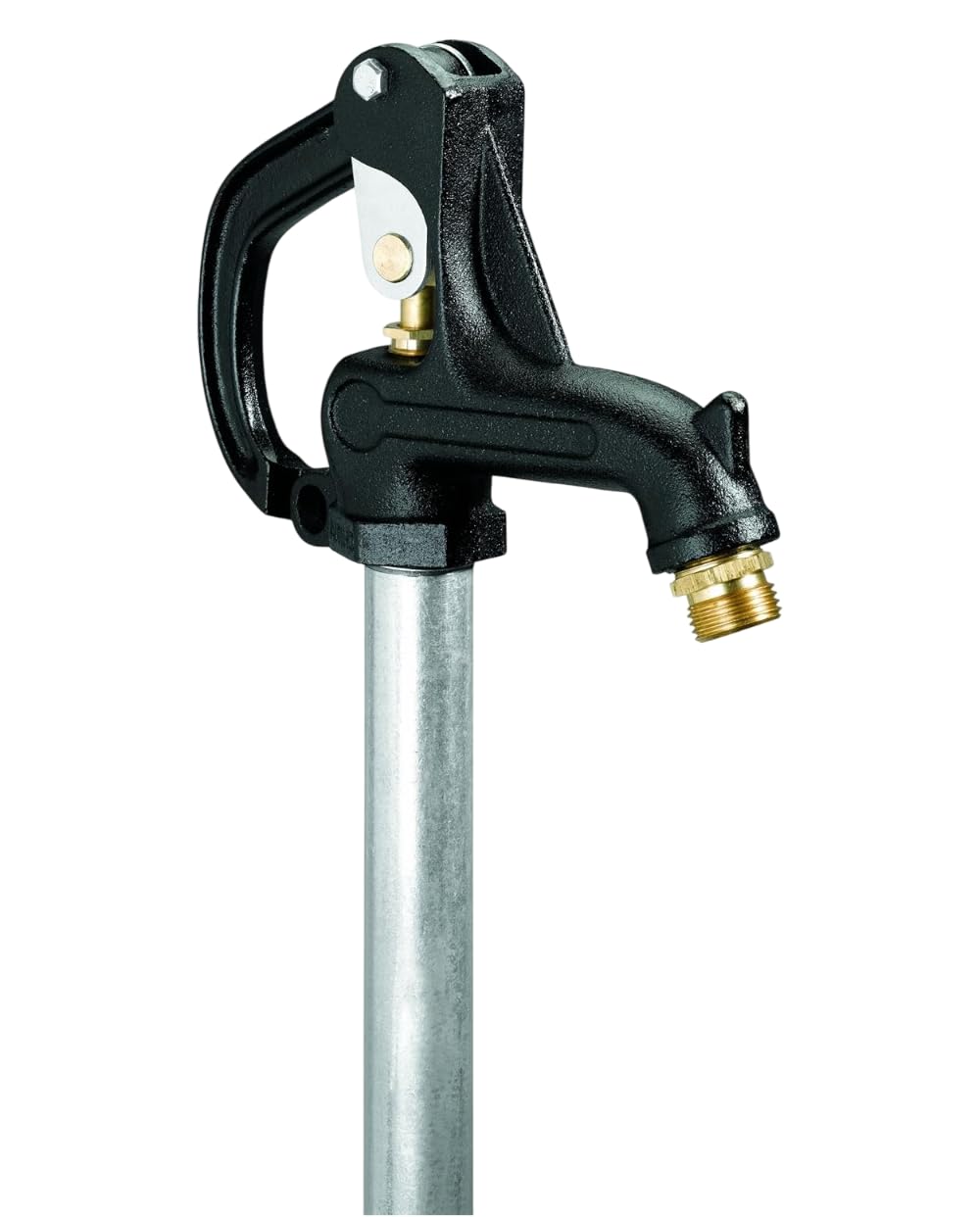 DU-MOST front view showing lockable cast iron head for secure outdoor water access