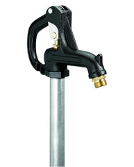 DU-MOST front view showing lockable cast iron head for secure outdoor water access