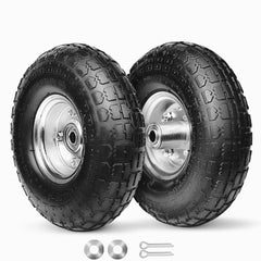 Dualso front view of wheel assembly showing full profile and reliable fit