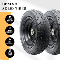 Dualso serrated tread detail providing enhanced traction on mixed terrain