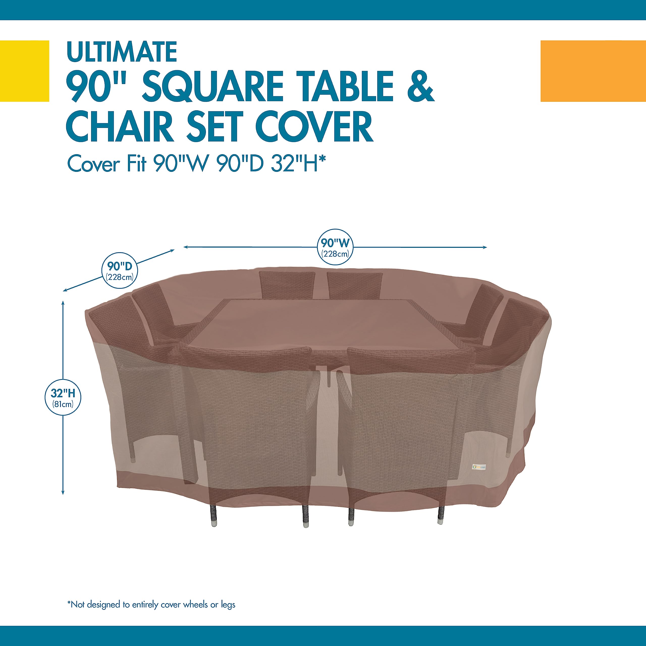Duck Covers breathable side panel detail reducing condensation under cover