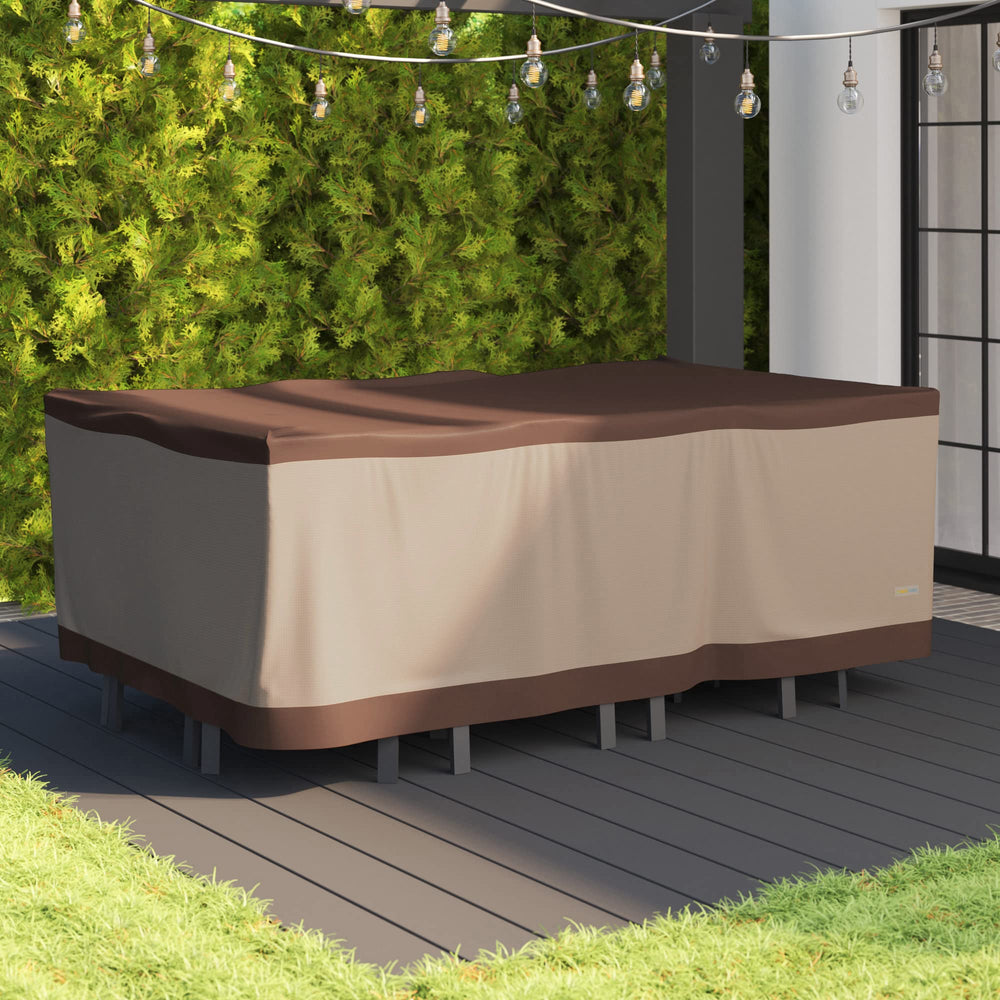 Duck Covers fabric texture close-up showing durable water-resistant material