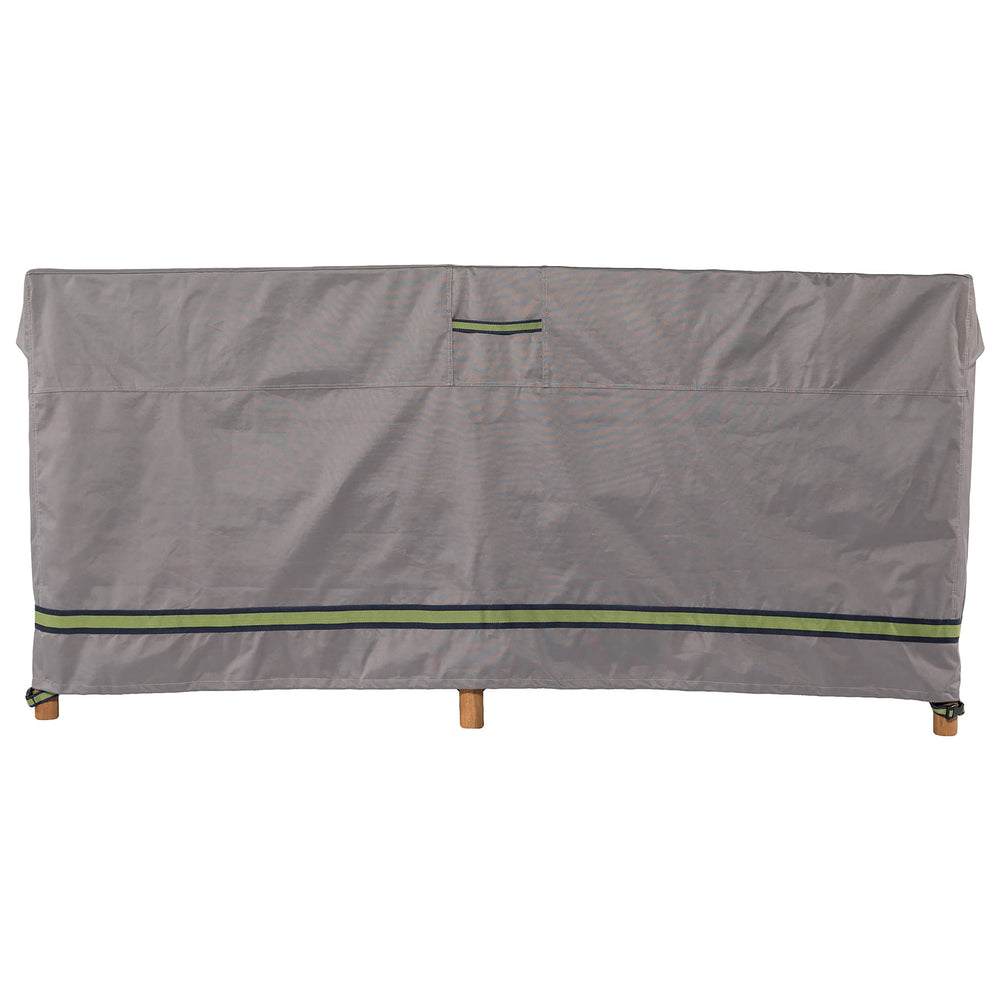 Duck Covers close-up of taped and double-stitched seams for added durability