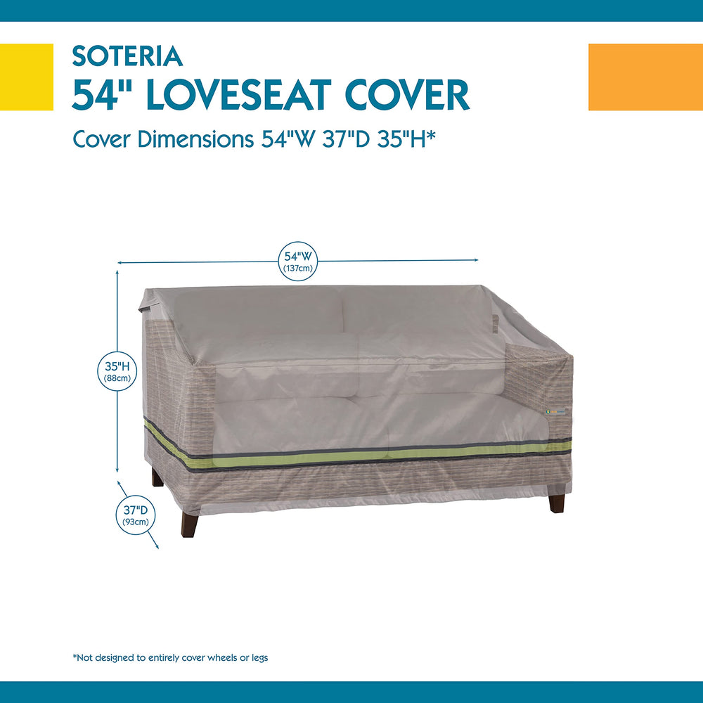 Duck Covers folded cover with packaging and two-year limited warranty tag visible