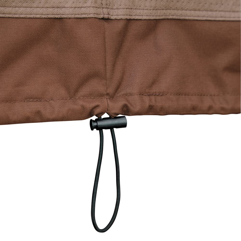 Duck Covers reinforced polyester base for long-lasting durability