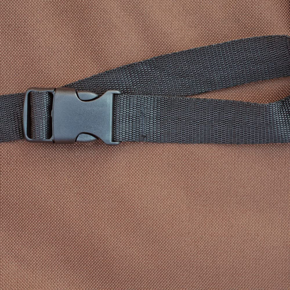 Duck Covers breathable side panel detail reducing condensation