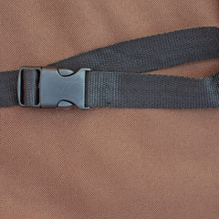 Duck Covers breathable side panel detail reducing condensation