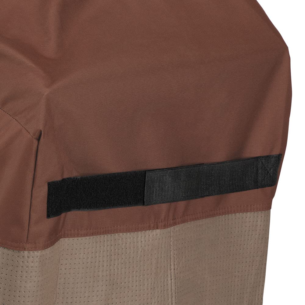 DUCKCOVERS breathable side panel texture reducing condensation and mold risk