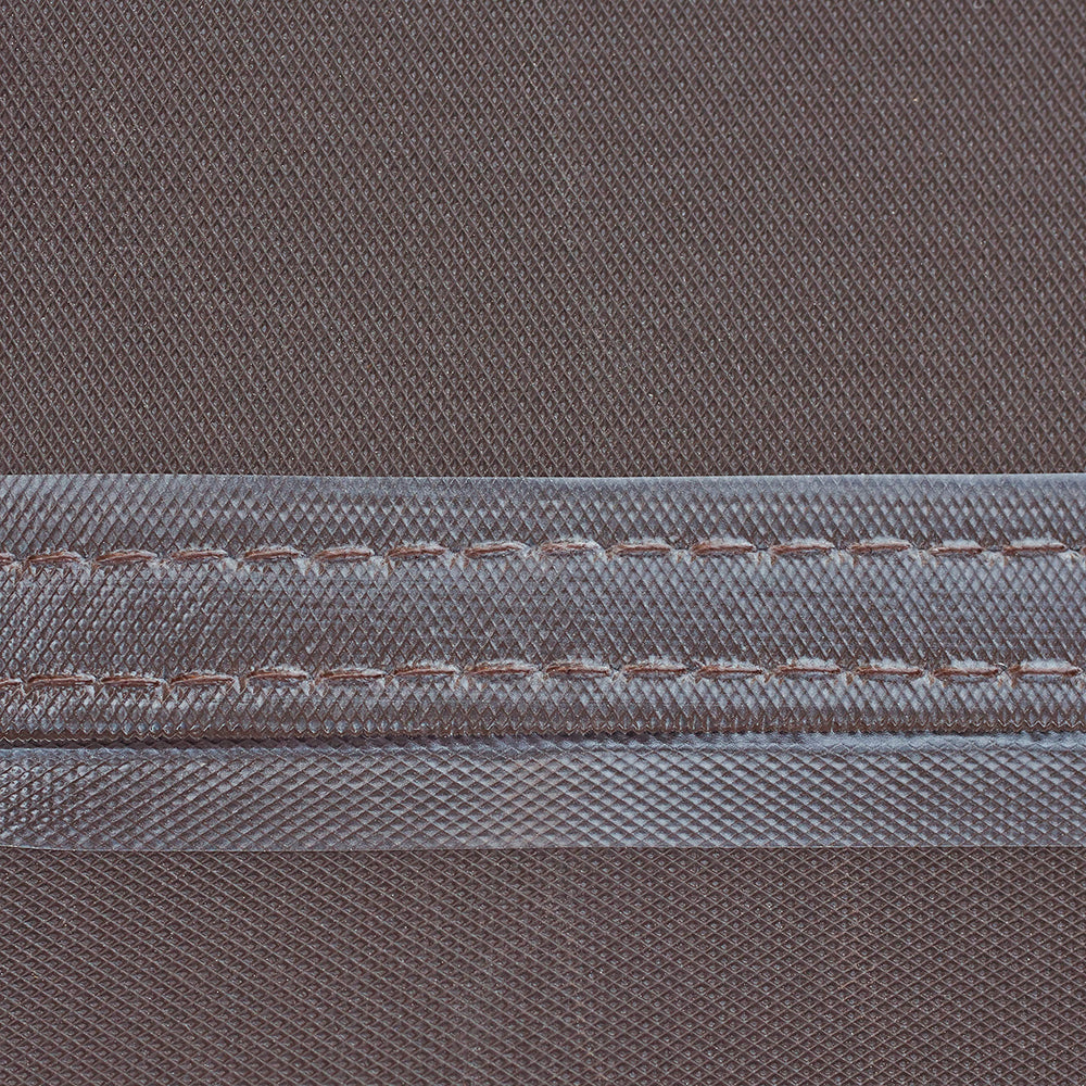 Duck Covers breathable side panel vent allowing airflow to reduce condensation
