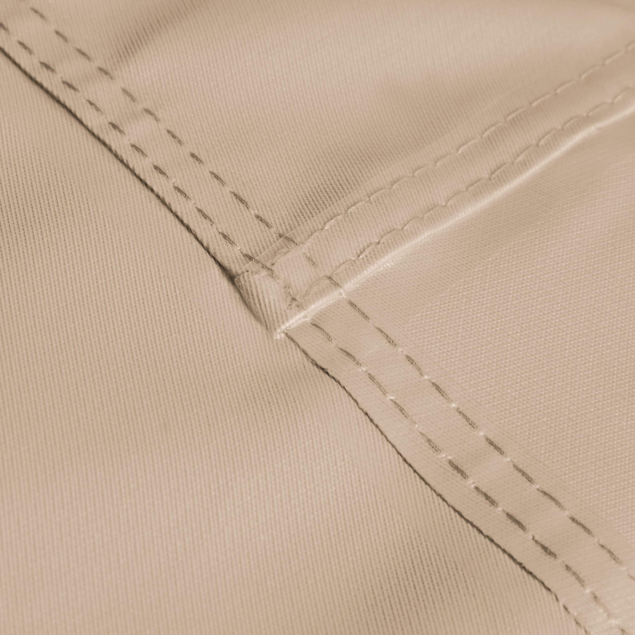 Duck Covers breathable side panel showing ventilation benefit