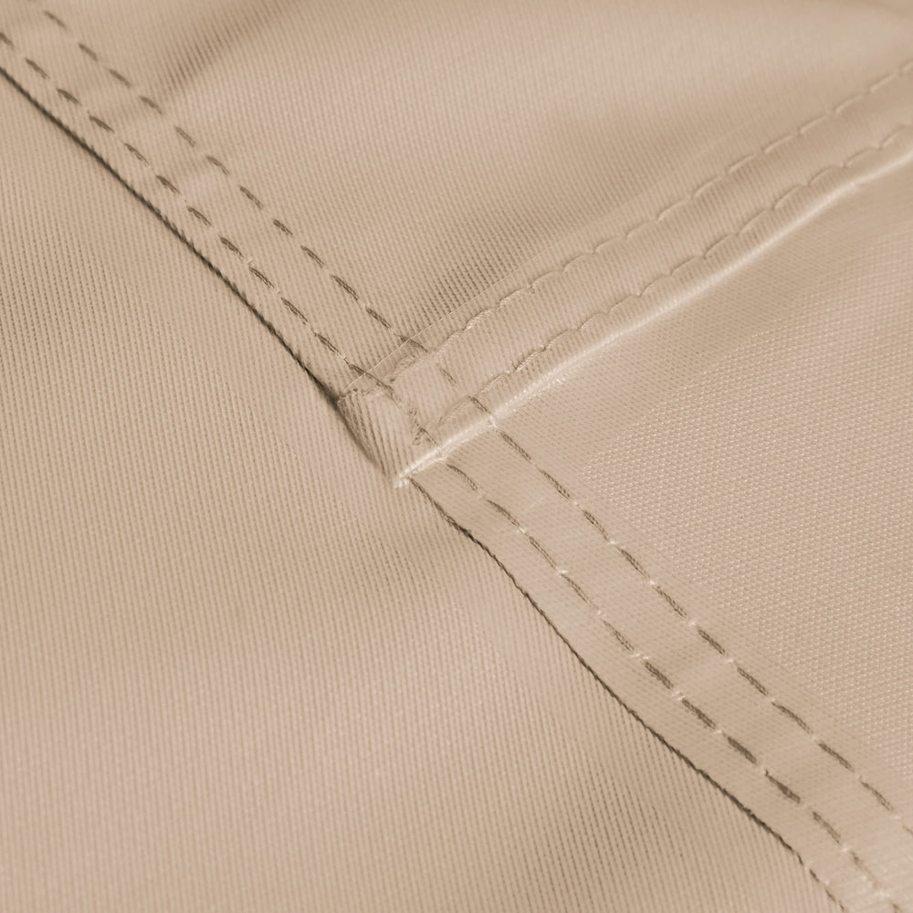 Duck Covers breathable side panel showing ventilation benefit