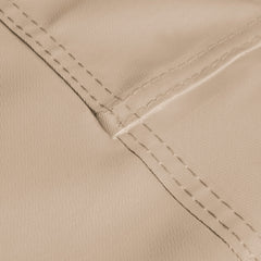 Duck Covers breathable side panel showing ventilation benefit