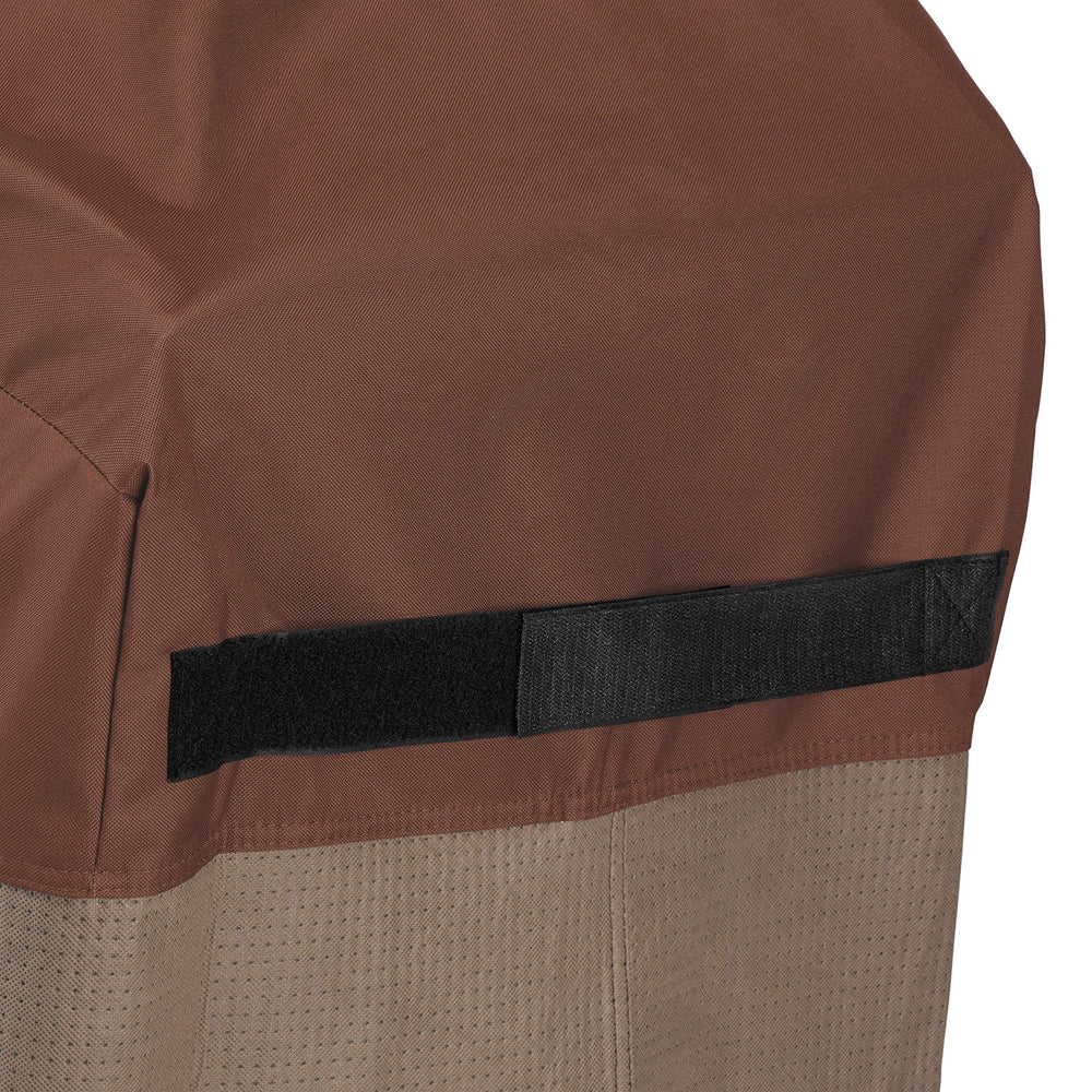 DUCKCOVERS breathable side panel reducing condensation benefit