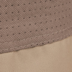 DUCKCOVERS breathable side panel showing moisture reduction advantage