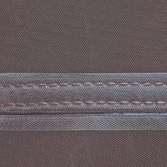 DUCKCOVERS taped seam close-up illustrating waterproof protection and sealed durability