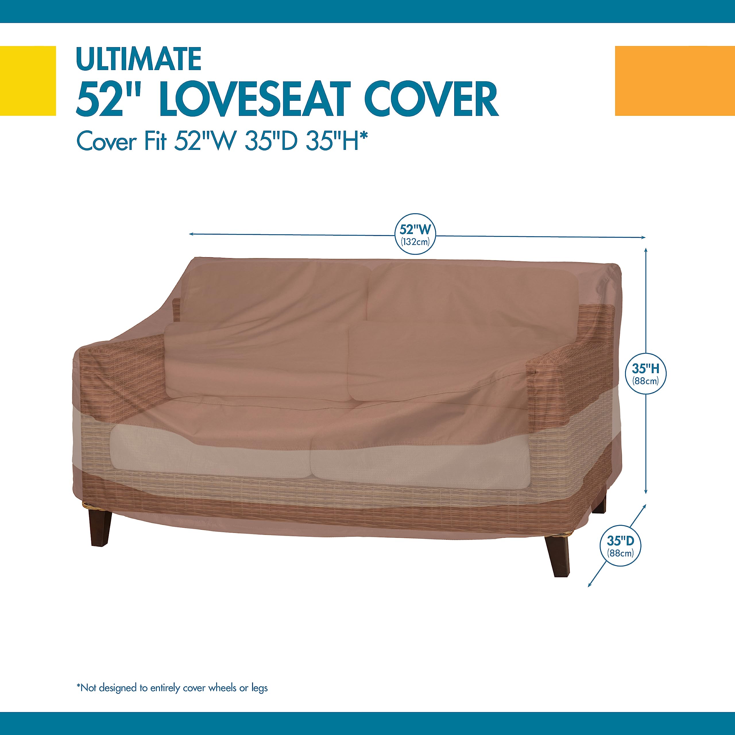 Duck Covers detalle de costuras selladas que evitan filtraciones