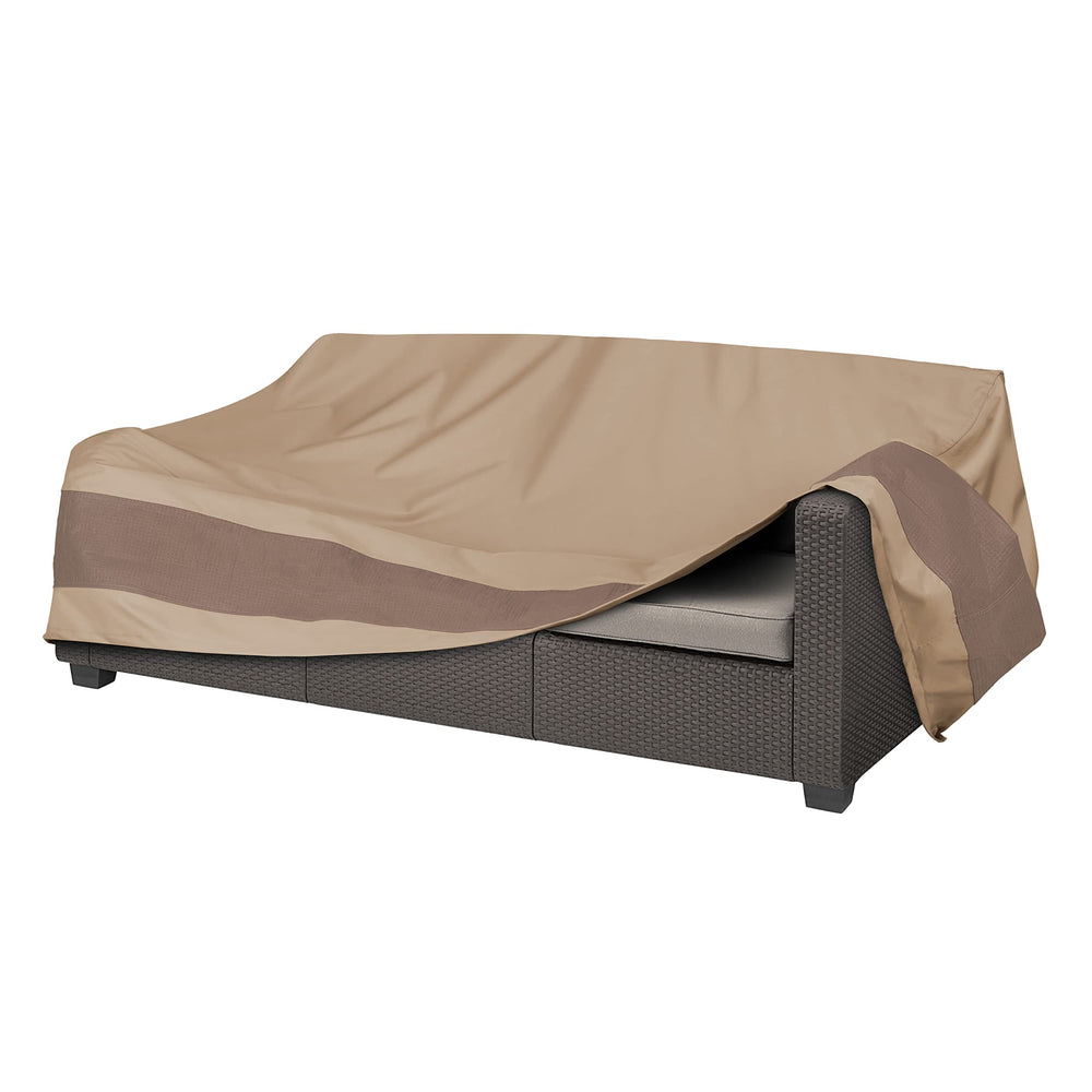 Duck Covers close-up of waterproof fabric weave showing water resistance benefit