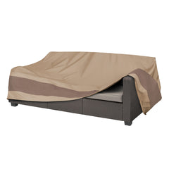 Duck Covers close-up of waterproof fabric weave showing water resistance benefit