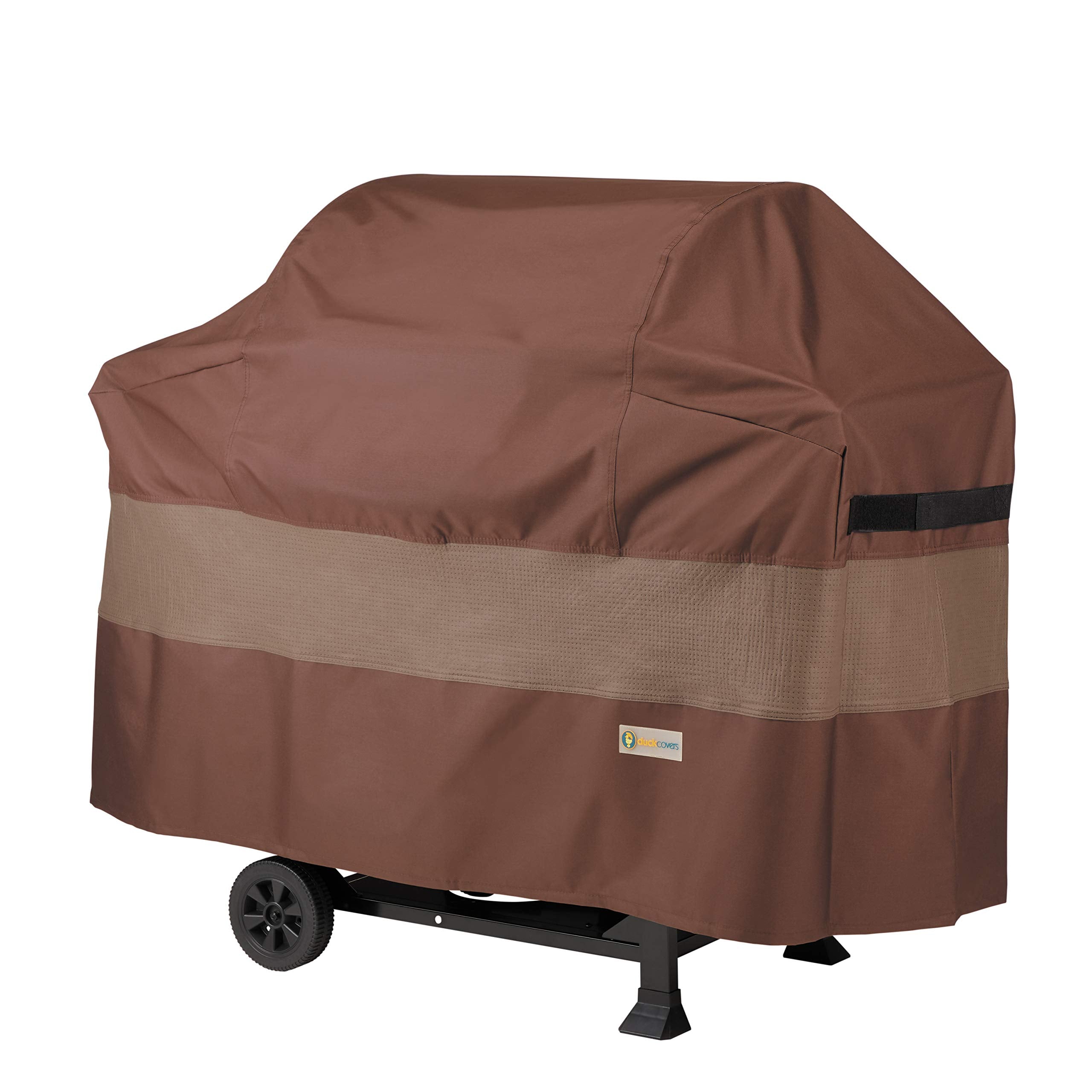 Duck Covers front view showing full 51 inch coverage and weather protection