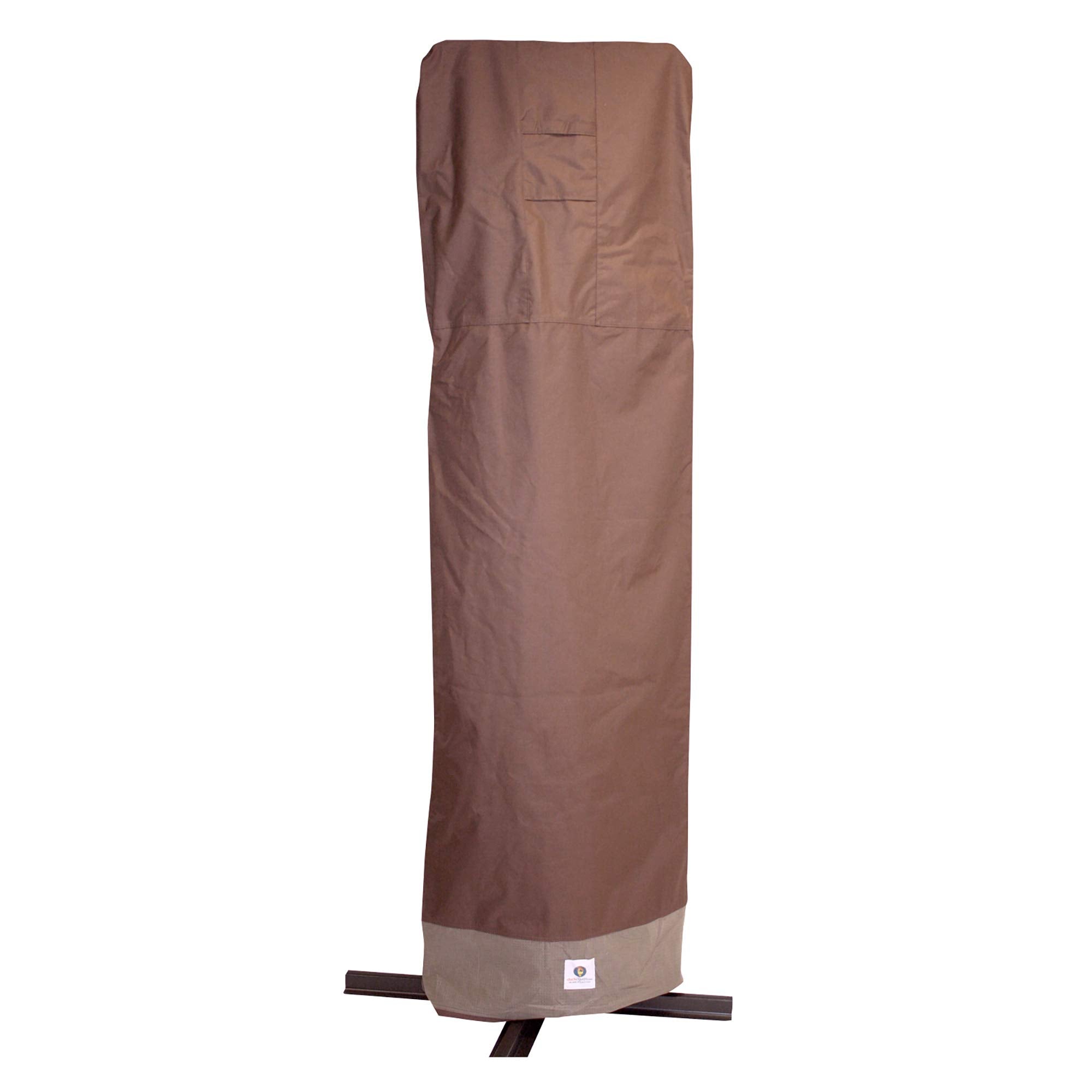 Duck Covers front view showing full coverage and weather protection