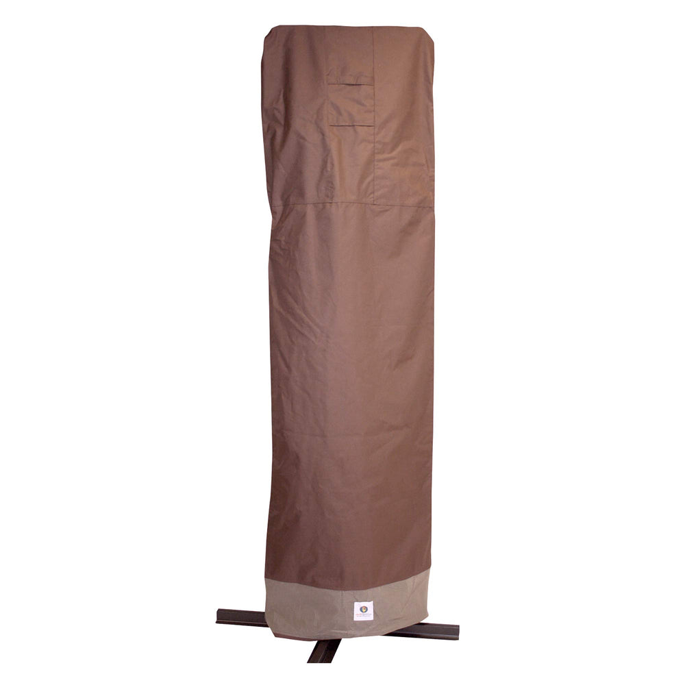Duck Covers front view showing full coverage and weather protection