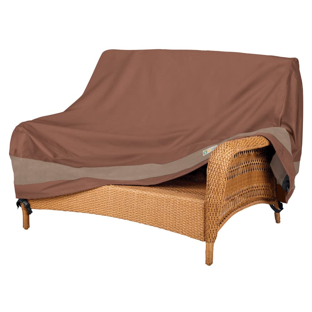 Duck Covers detalle de la textura impermeable que protege contra lluvia y suciedad