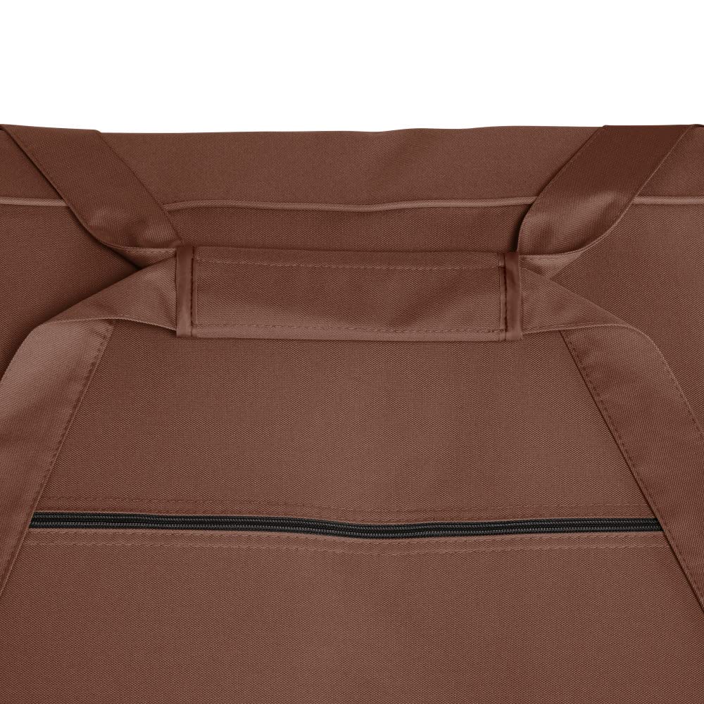 Duck Covers reinforced handle close-up for strong carrying and secure transport