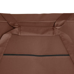 Duck Covers reinforced handle close-up for strong carrying and secure transport