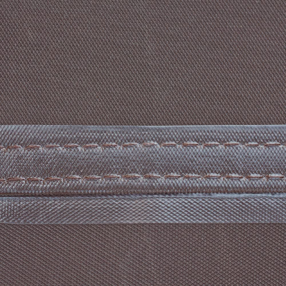 Duck Covers taped seam detail preventing leaks for long-lasting protection