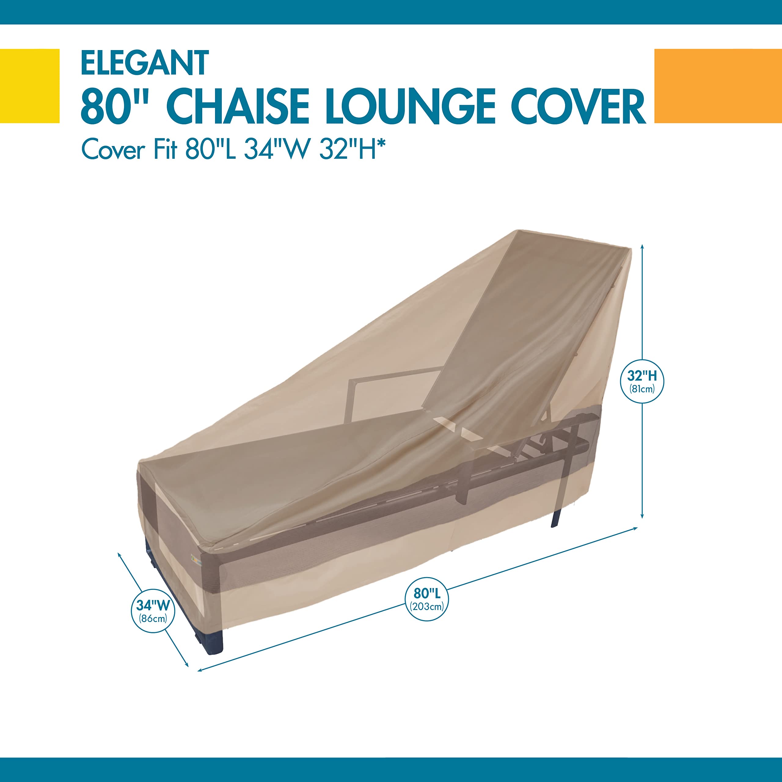 DUCKCOVERS next to tape measure showing 78-inch size fit clarity