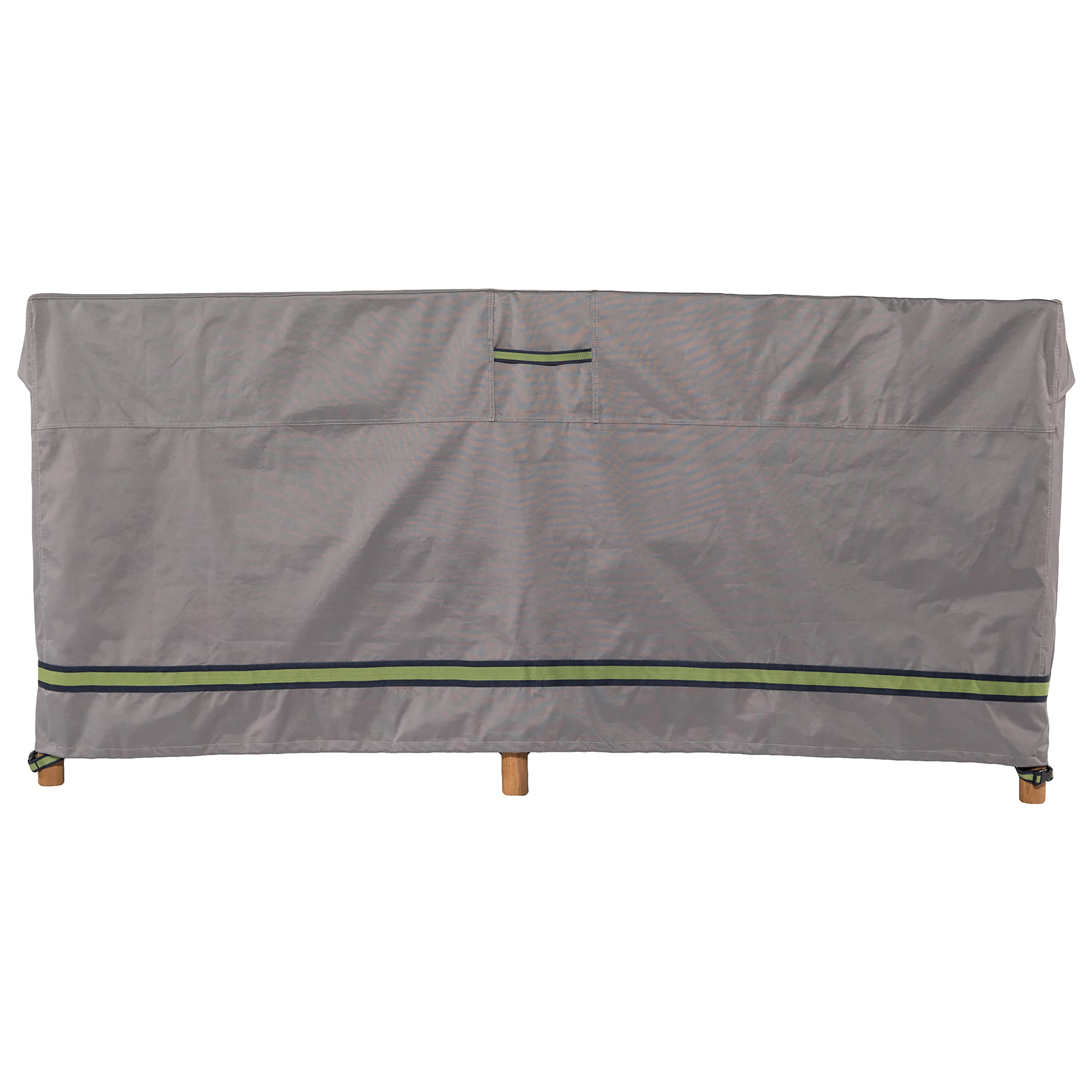 Duck Covers Soteria fabric close-up showing waterproof texture and durability
