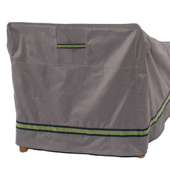 Duck Covers close-up of durable fabric texture offering weather resistance benefit