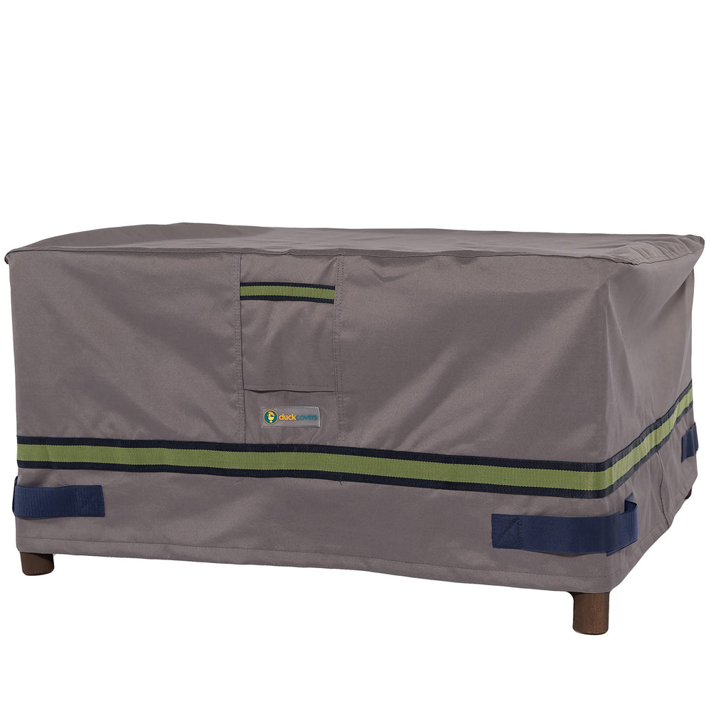 Duck Covers Soteria front view showing full waterproof protection and tidy fit