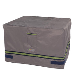 Duck Covers Soteria front view showing full coverage and clean grey finish benefit protection