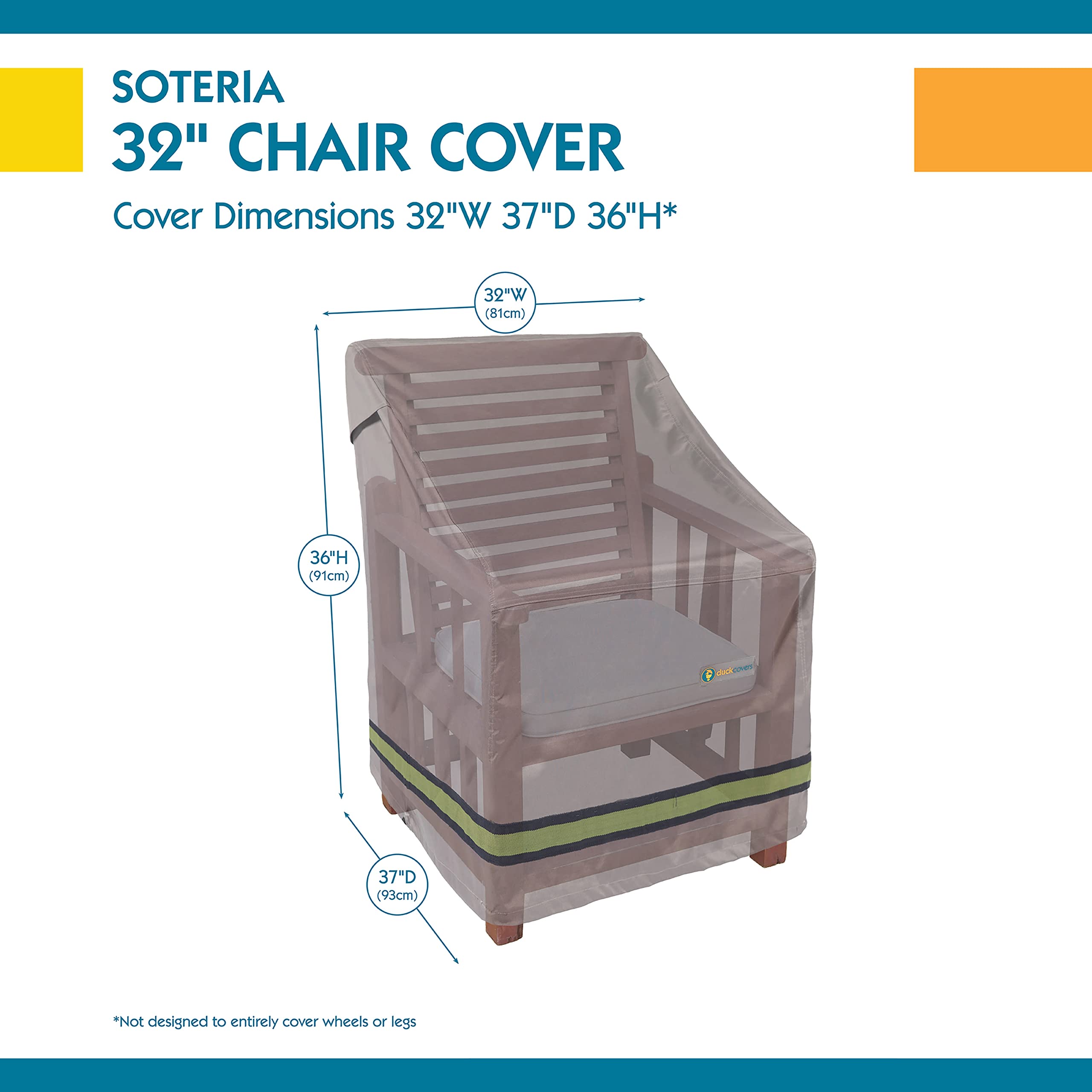 Duck Covers side profile showing shape and coverage for full-seat protection
