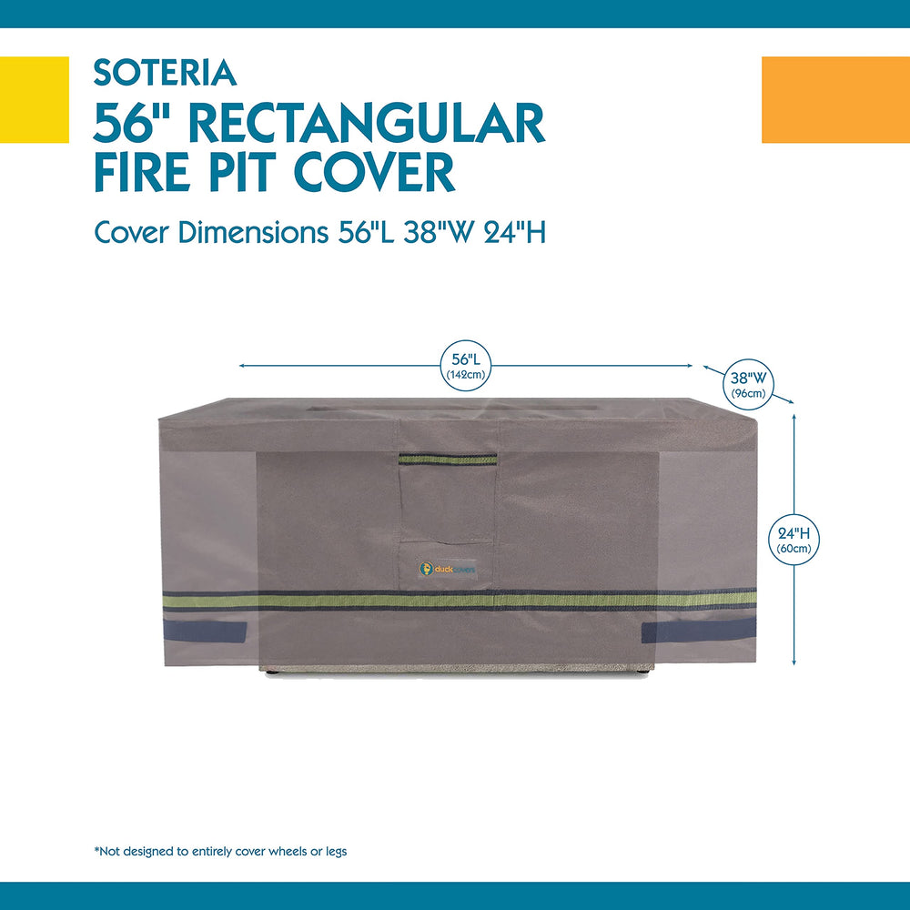 Duck Covers Soteria sporty webbed accent detail enhancing structure