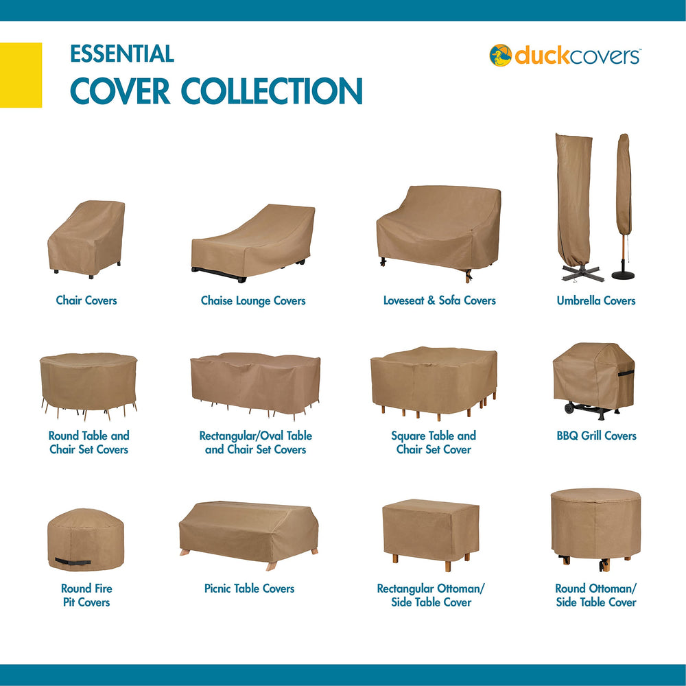 DUCKCOVERS compact folded cover for easy storage and transport