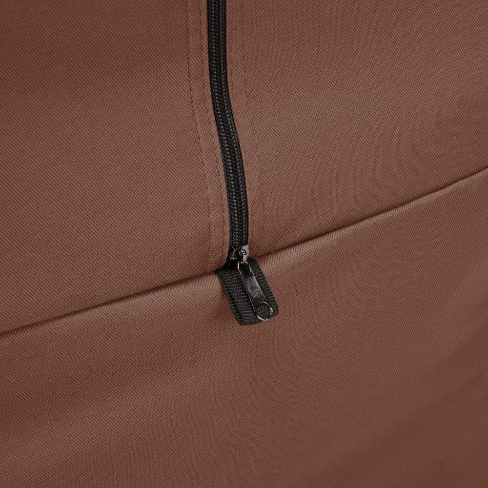 Duck Covers taped seam detail highlighting water resistance and durable construction