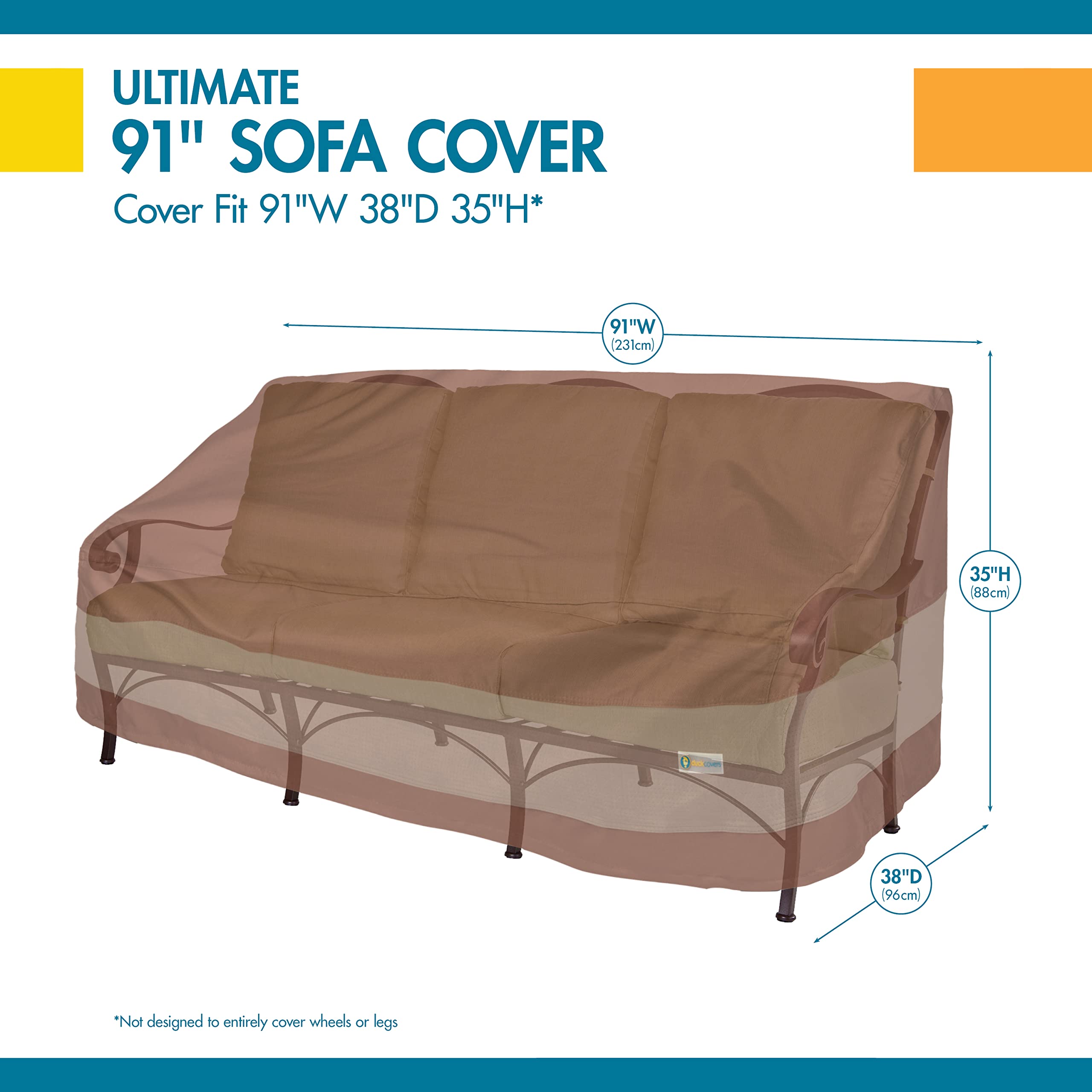 Duck Covers breathable side panel reducing condensation and airflow benefit