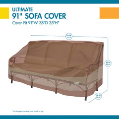 Duck Covers breathable side panel reducing condensation and airflow benefit