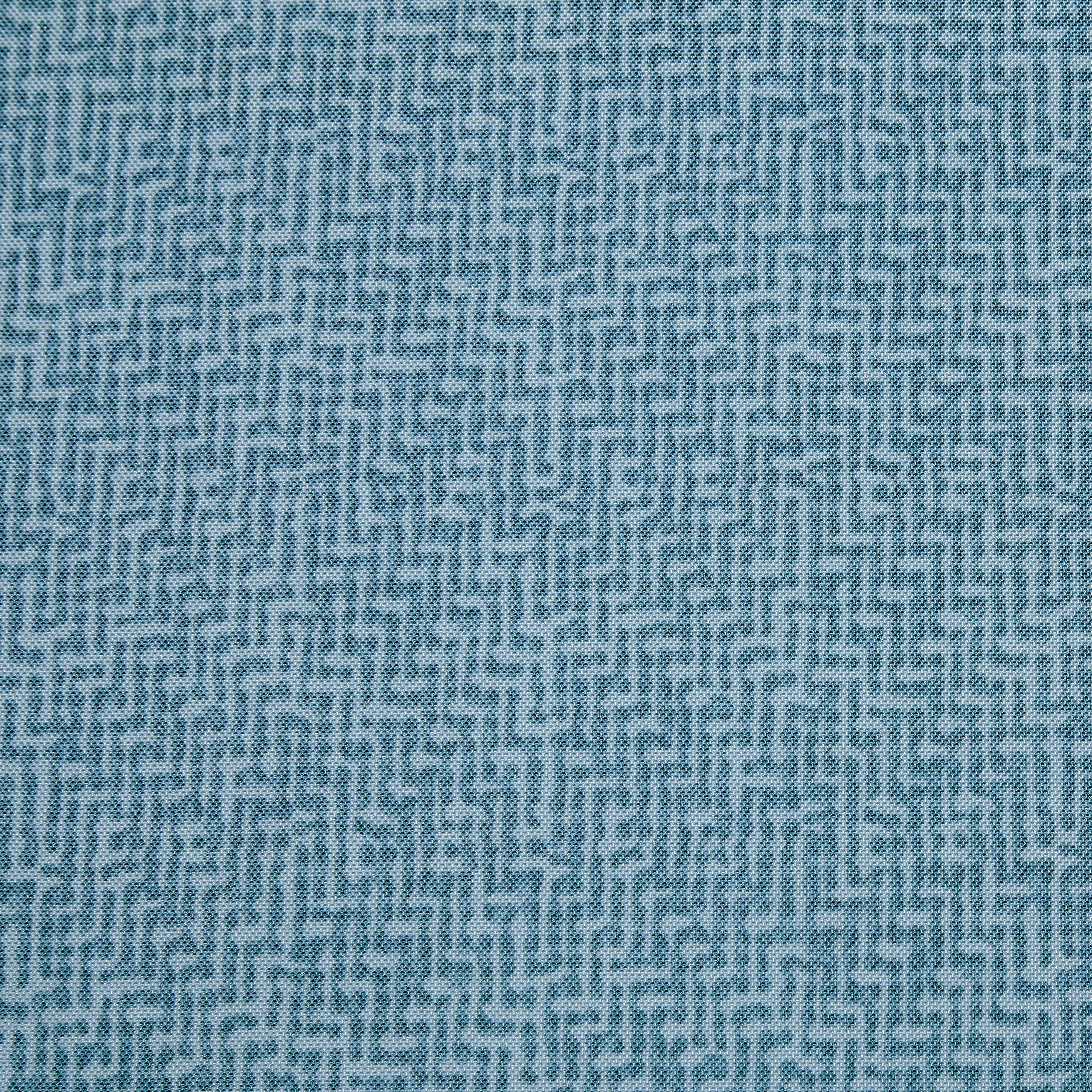 Duck Covers cushion side profile showing three-inch thickness for comfortable support