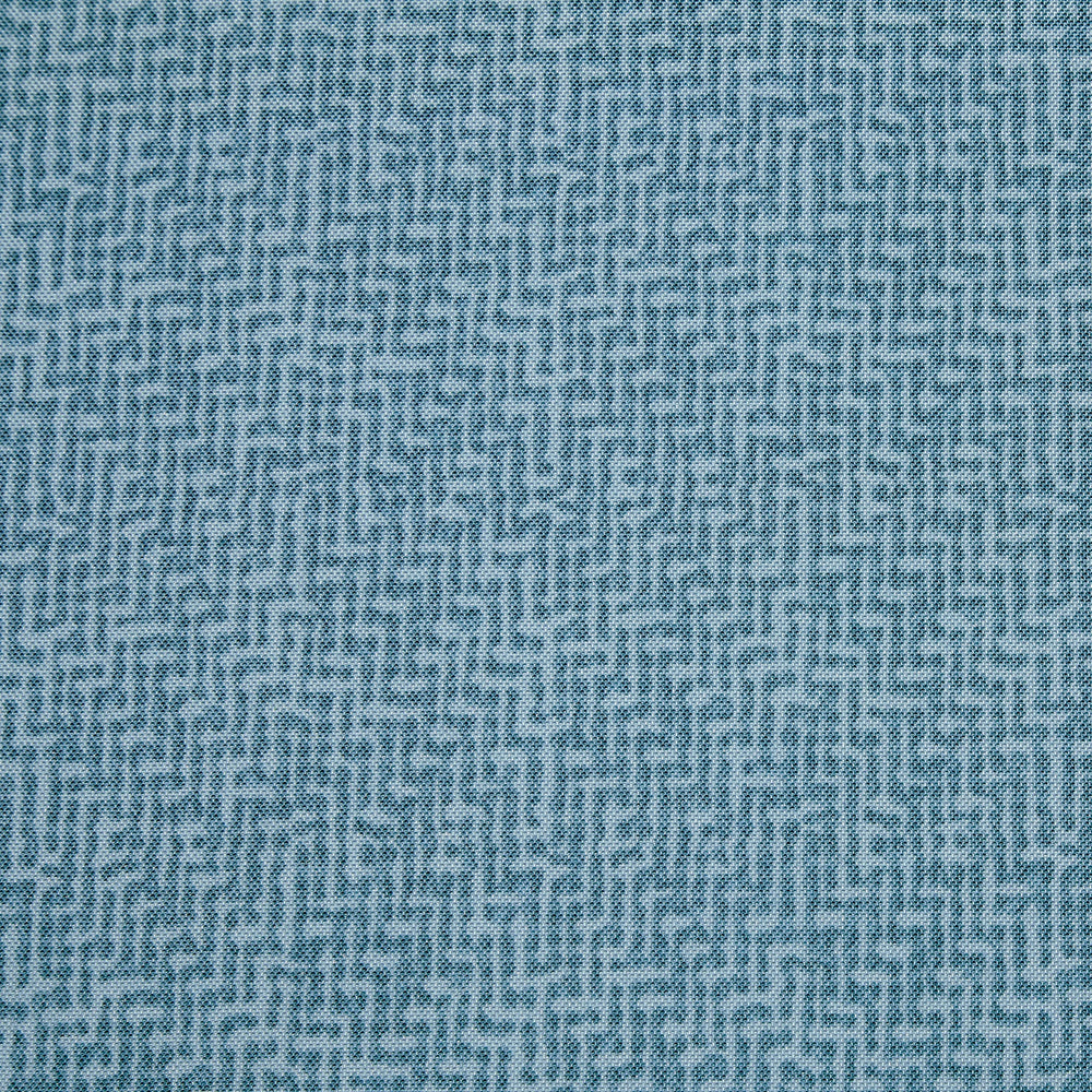 Duck Covers cushion side profile showing three-inch thickness for comfortable support