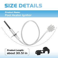 DuckcowsC close-up of ignitor electrode, clear view for reliable ignition