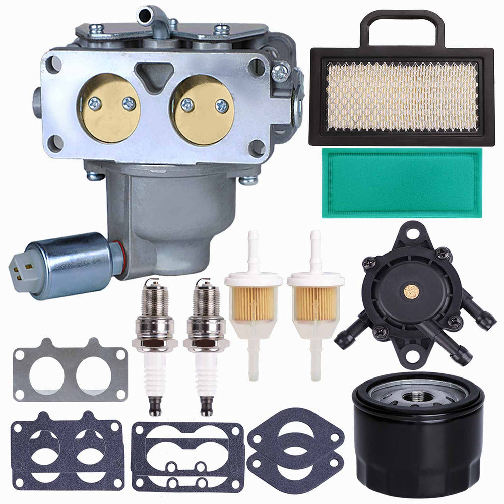 DUCTAIL 791230 carburetor front view showing ports and mounting for easy replacement